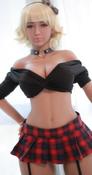 Celebrity Ladyboy Face Adult Full Silicone Shemale Slim Sex Doll Vagina Optional Big Dick Love Dolls by automatic woman